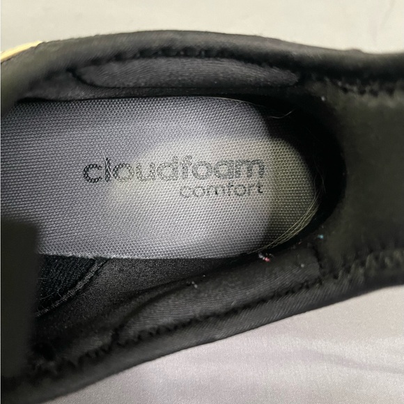 Adidas Puremotion Adapt Slip On Black White Leopard Print ShoesWomens Size 6.5 - Picture 3 of 7